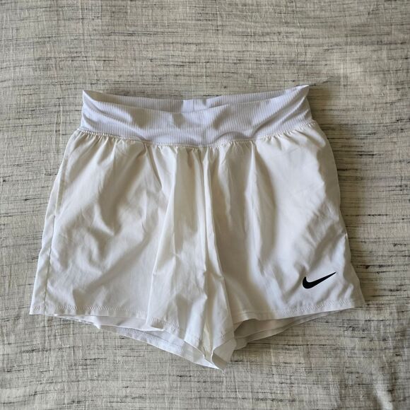 Nike Women's Athletic Shorts with Built In Short Liner - Picture 1 of 3